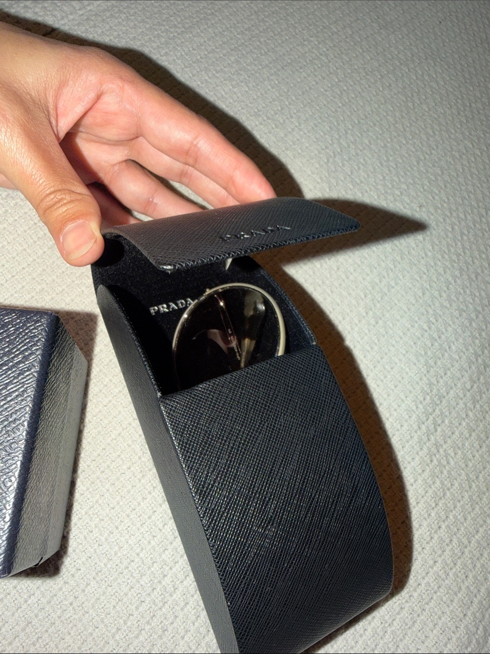 Prada Round Metal Sunglasses - Picture 3 of 7